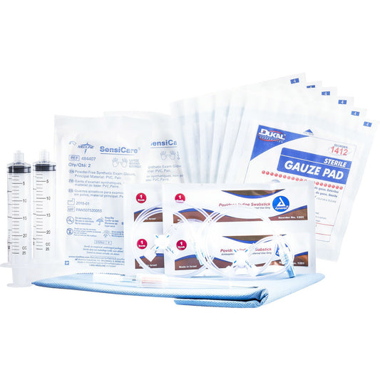 Generic-Chest Decompression Kit with 14ga x 3.25in Angiocath-MedTech-1