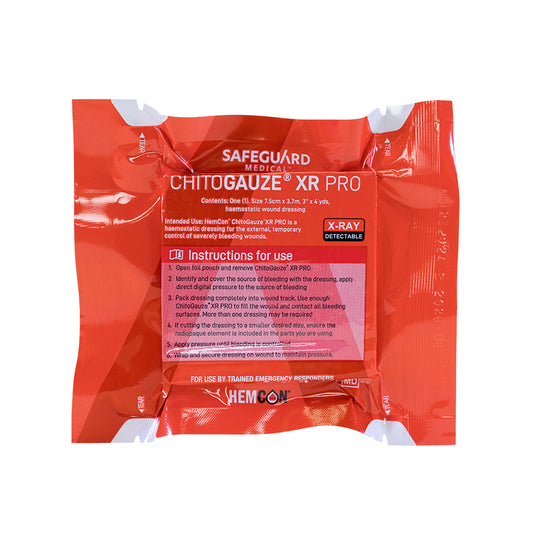 Safeguard Medical-ChitoGauze® XR Pro-MedTech-1
