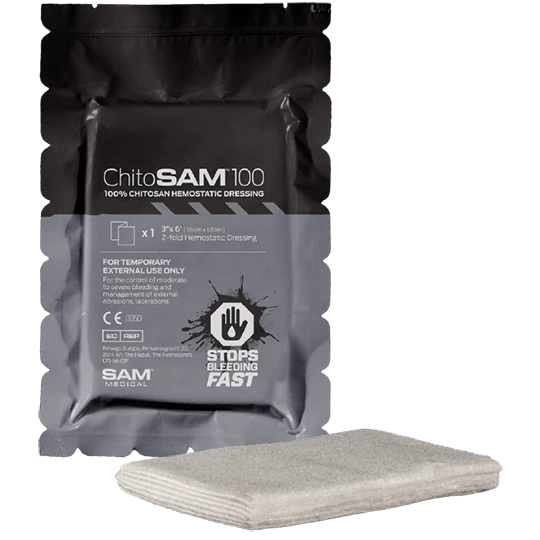 Sam Medical-ChitoSAM Z-Fold Case of 15-MedTech-2