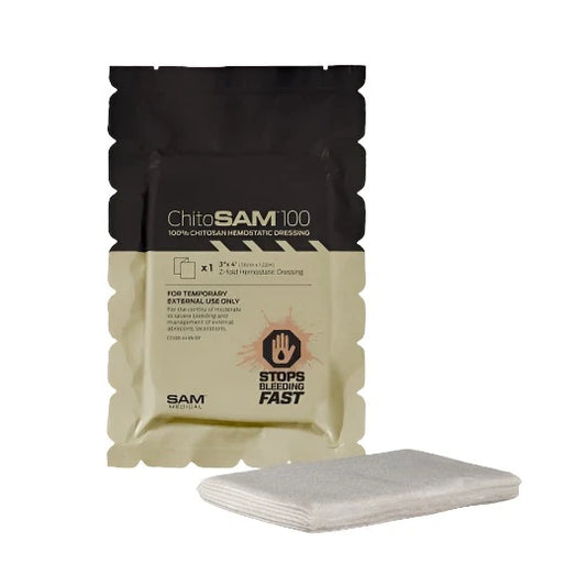 Sam Medical-ChitoSAM Z-Fold Case of 15-MedTech-1