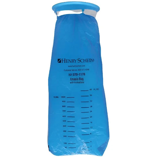 Henry Schein-Clean Sac Emesis Sickness Bag-MedTech-1