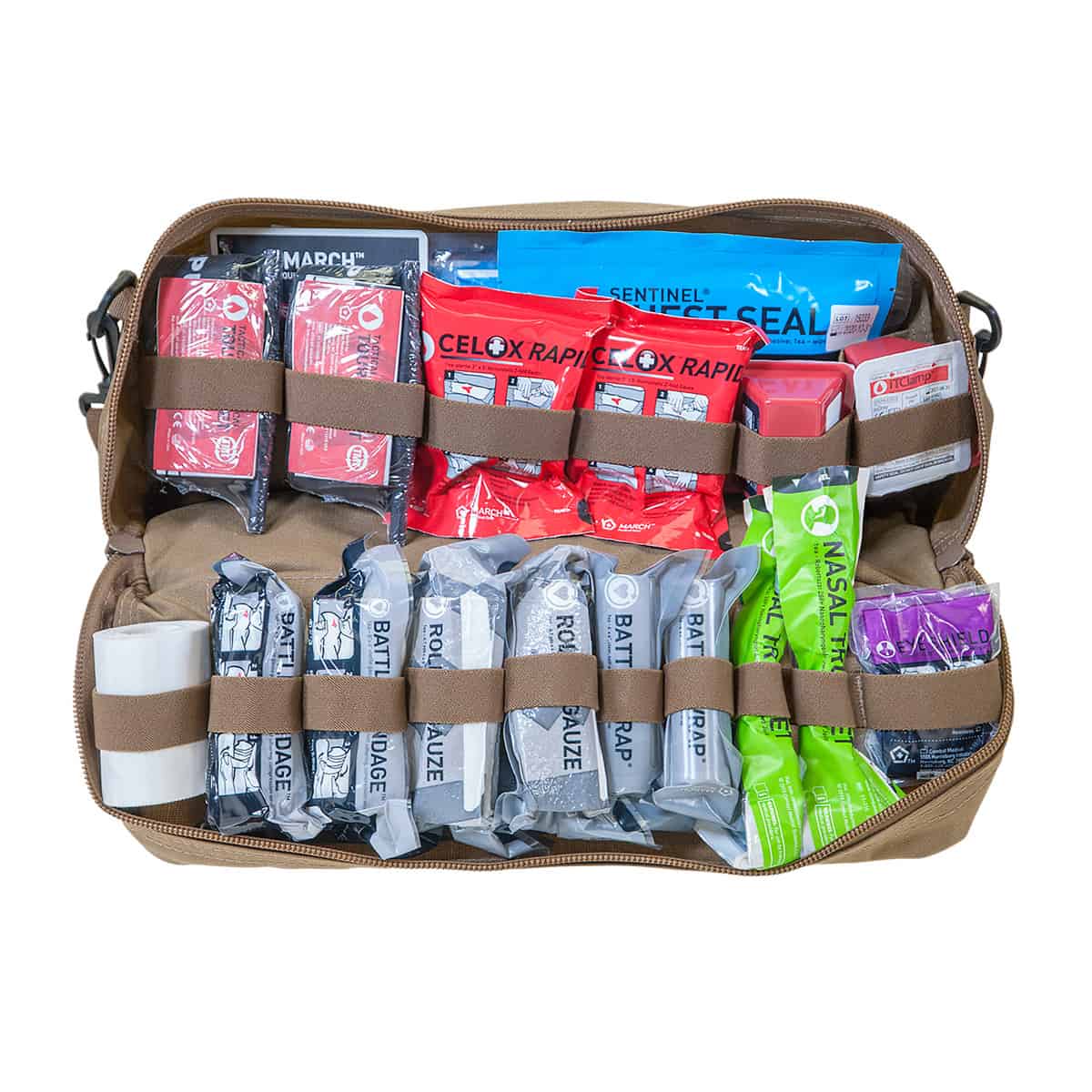 Safeguard Medical- Combat Life Saver Resupply Kit-Medtech- 2