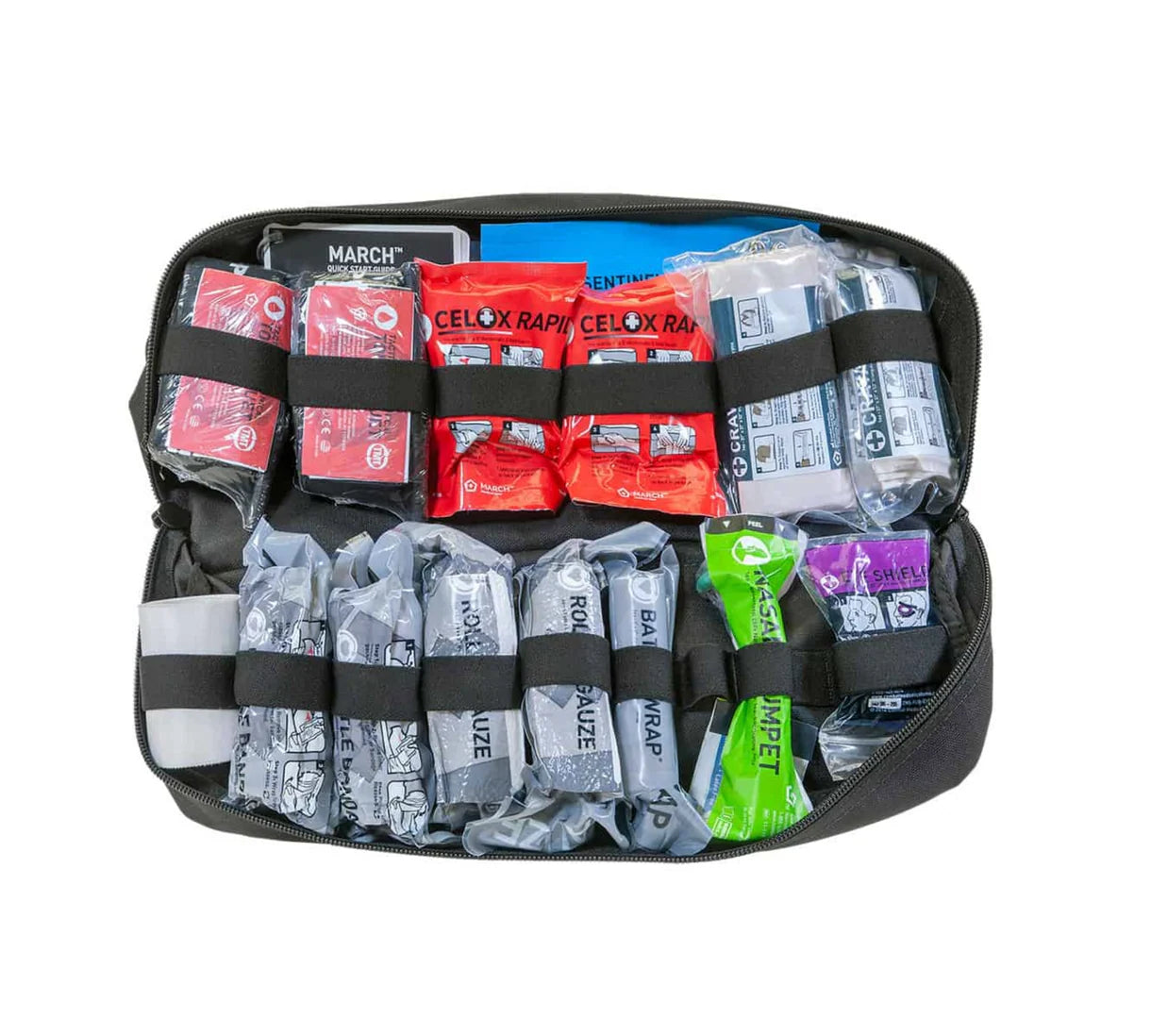 Safeguard Medical- Combat Life Saver Resupply Kit-Medtech- 6