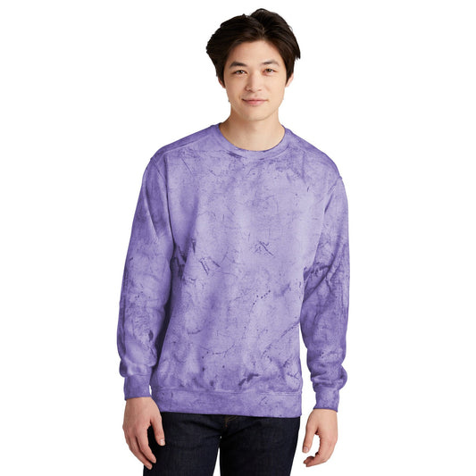 Comfort Colors-Comfort Colors® Color Blast Crewneck Sweatshirt 1545-MedTech-1