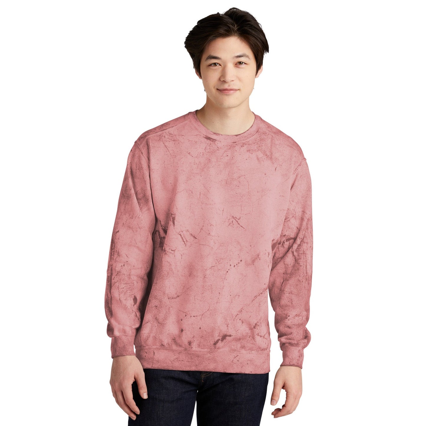 Comfort Colors-Comfort Colors® Color Blast Crewneck Sweatshirt 1545-MedTech-3