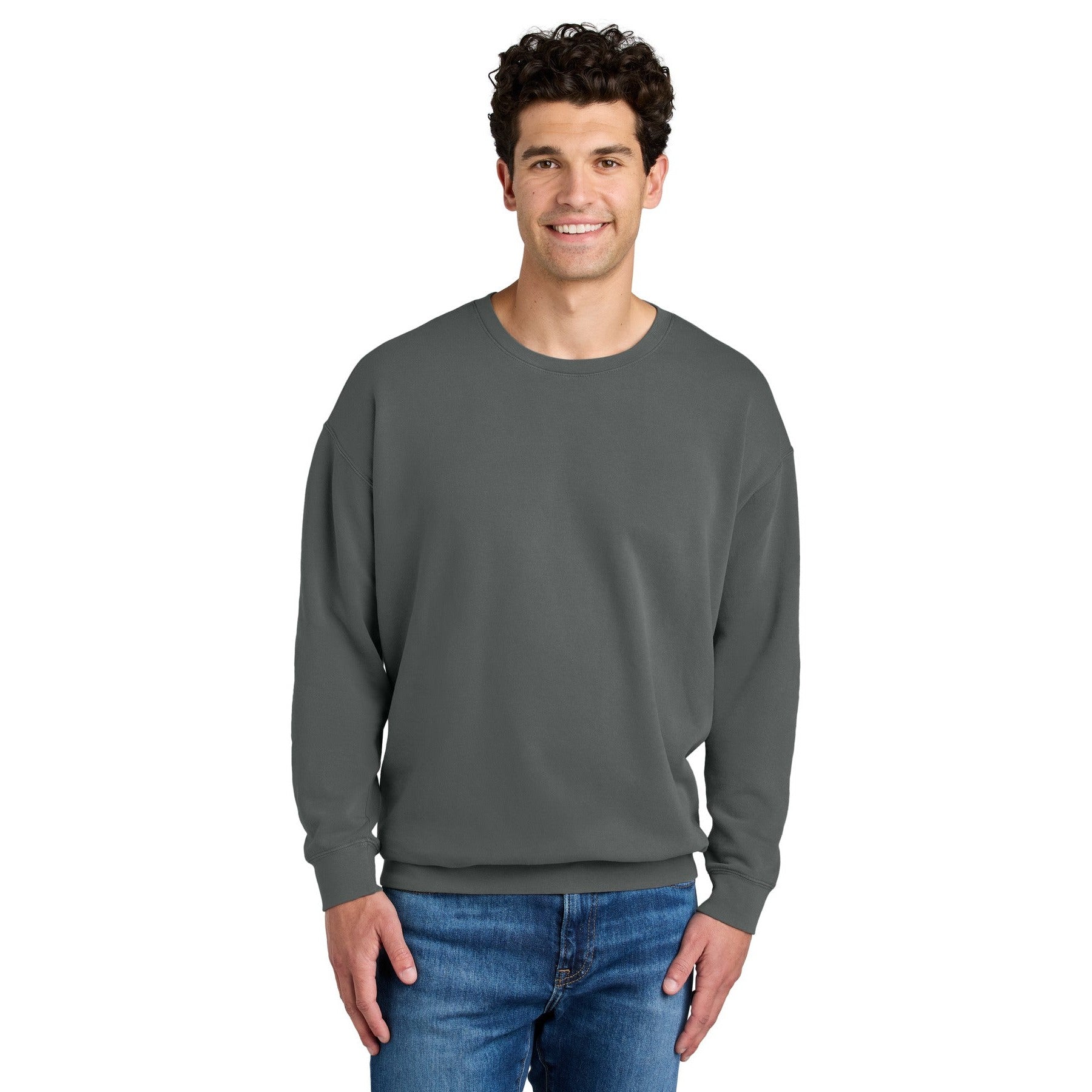 Comfort Colors-Comfort Colors® Lightweight Crewneck Sweatshirt 1466-MedTech-9