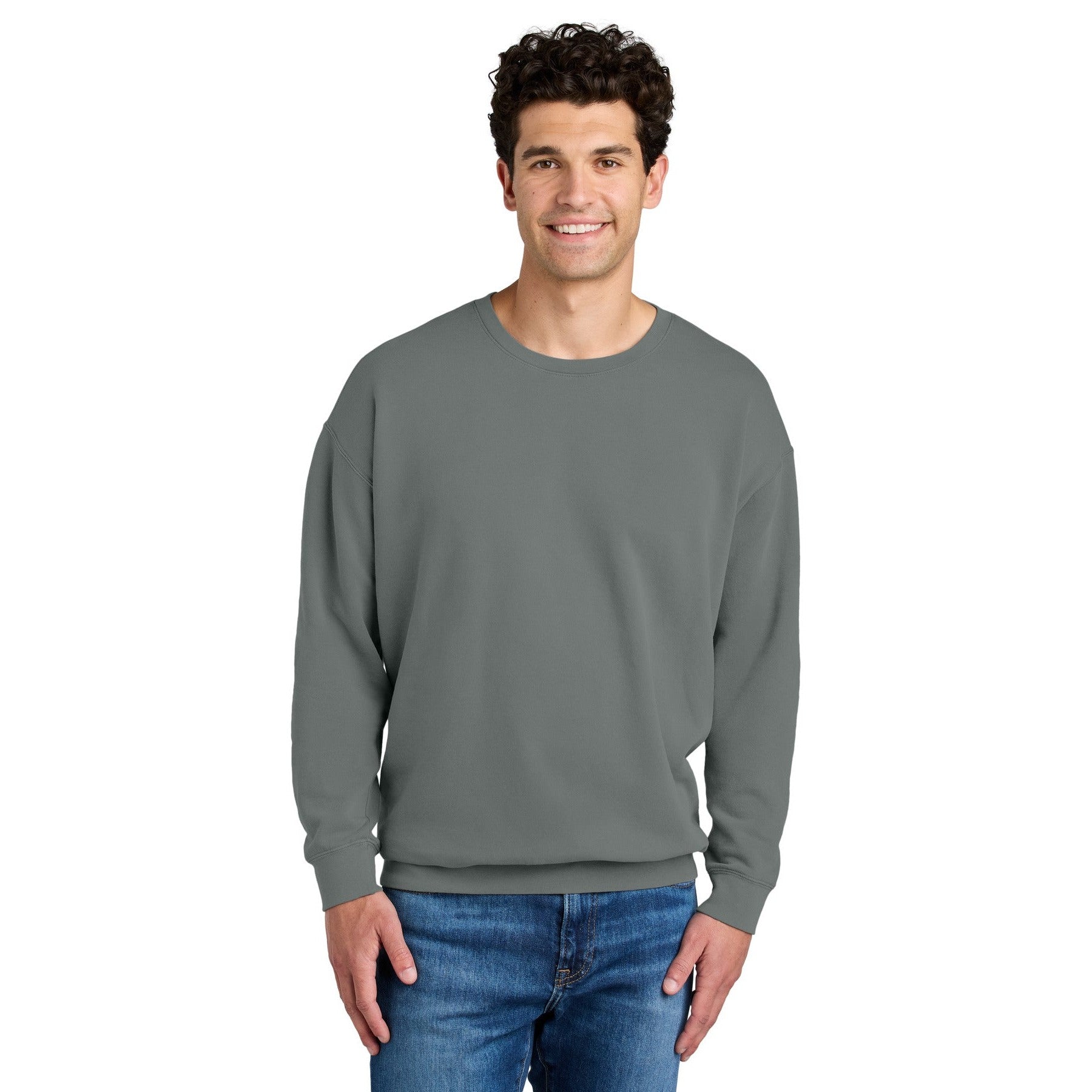 Comfort Colors-Comfort Colors® Lightweight Crewneck Sweatshirt 1466-MedTech-6