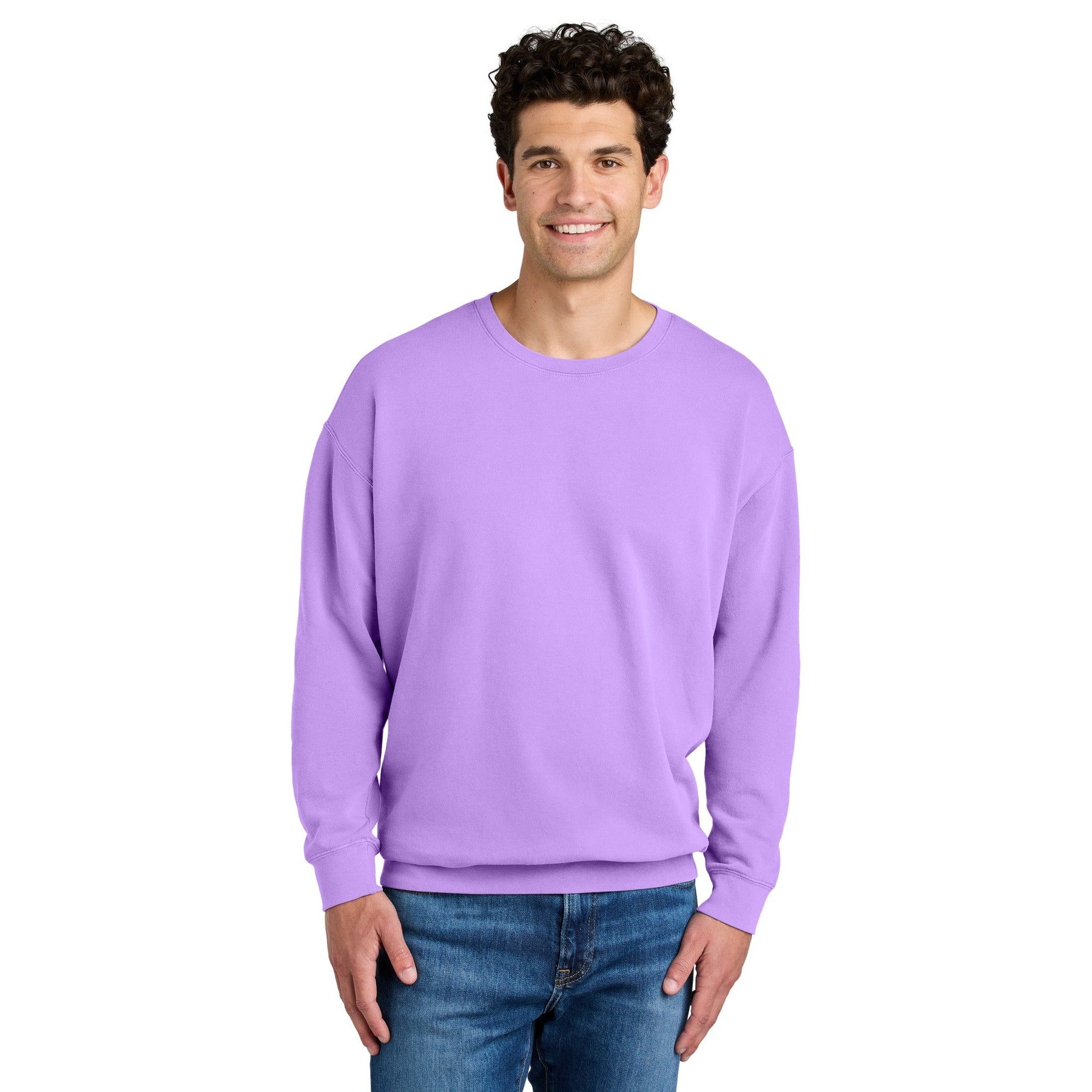 Comfort Colors-Comfort Colors® Lightweight Crewneck Sweatshirt 1466-MedTech-8