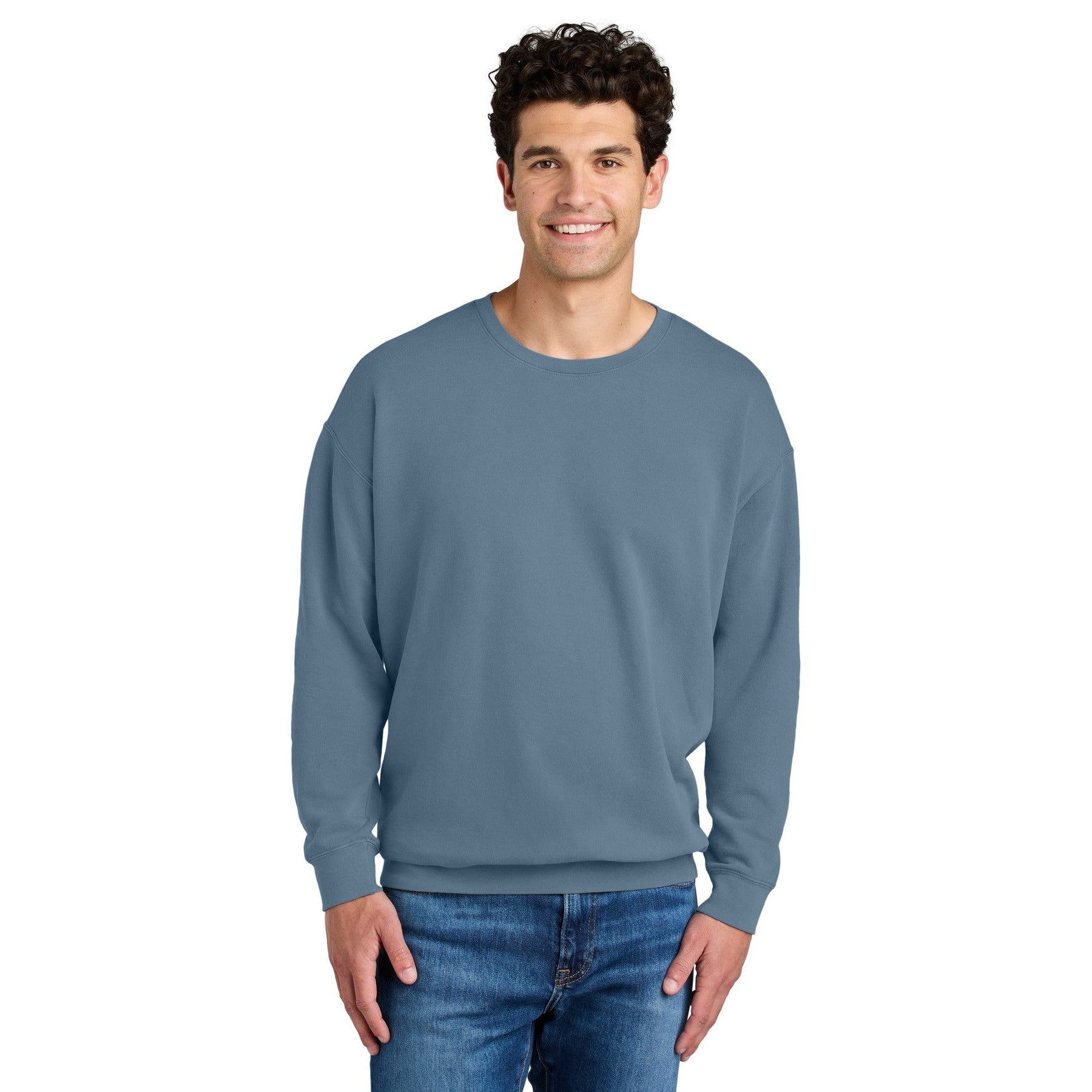 Comfort Colors-Comfort Colors® Lightweight Crewneck Sweatshirt 1466-MedTech-2
