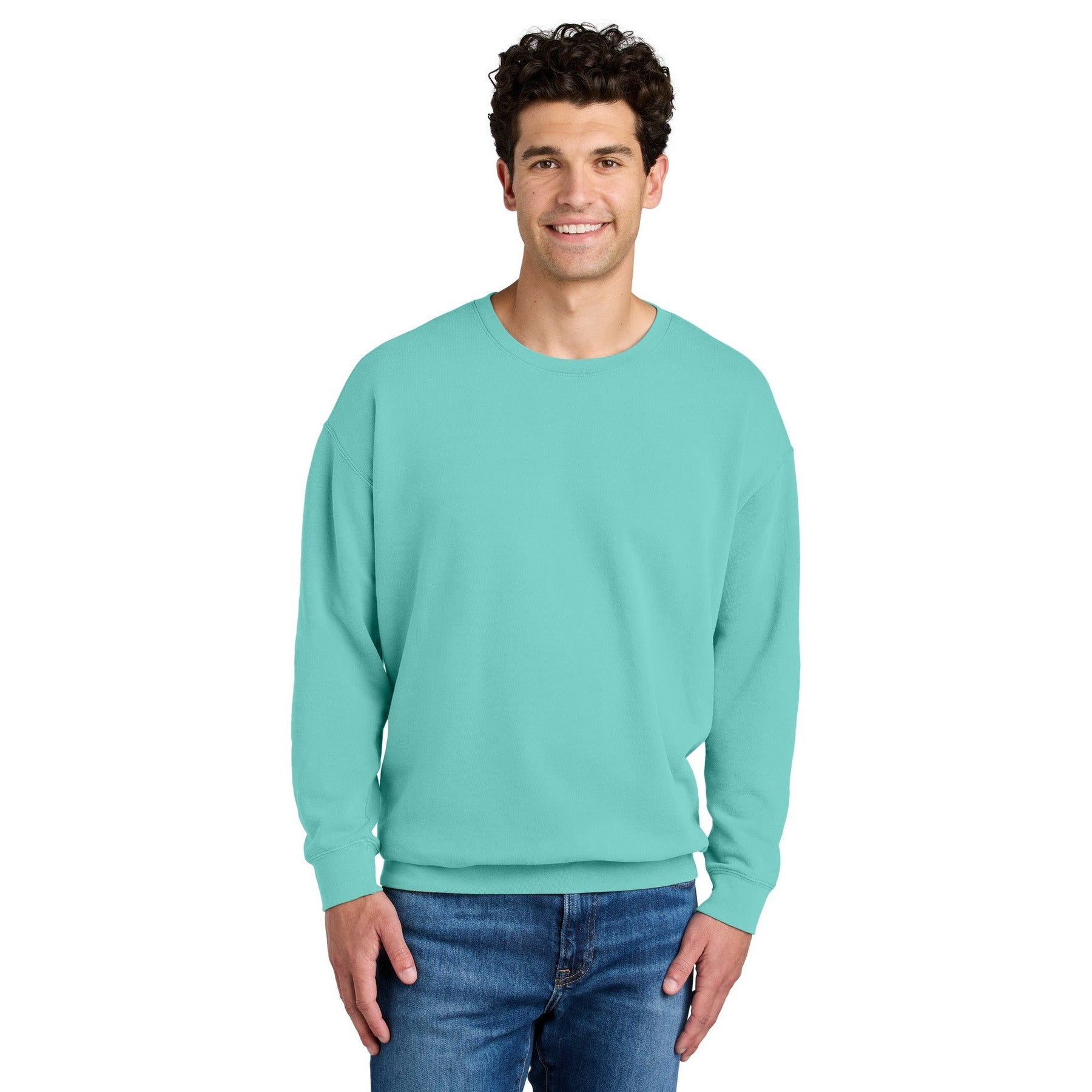 Comfort Colors-Comfort Colors® Lightweight Crewneck Sweatshirt 1466-MedTech-4