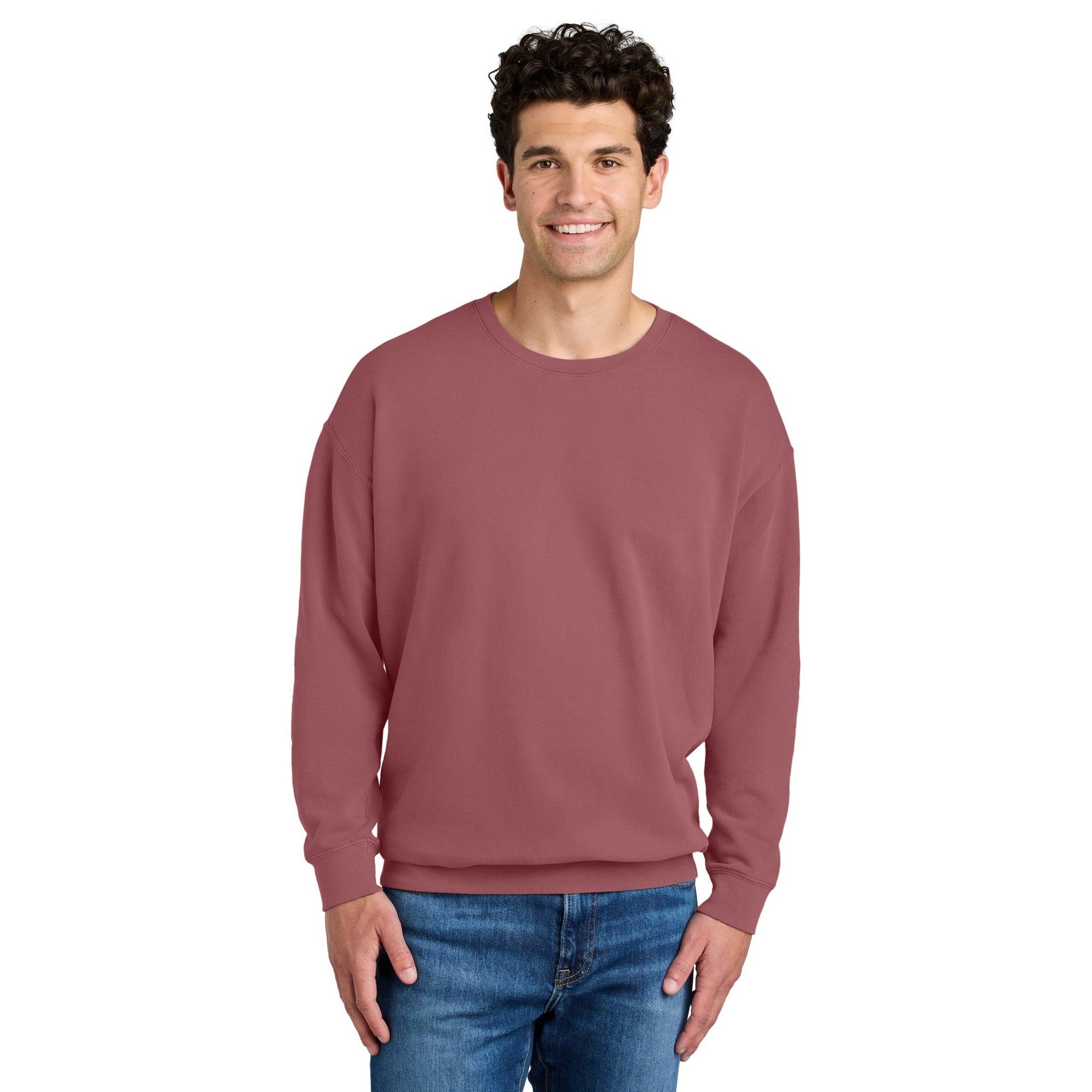 Comfort Colors-Comfort Colors® Lightweight Crewneck Sweatshirt 1466-MedTech-5