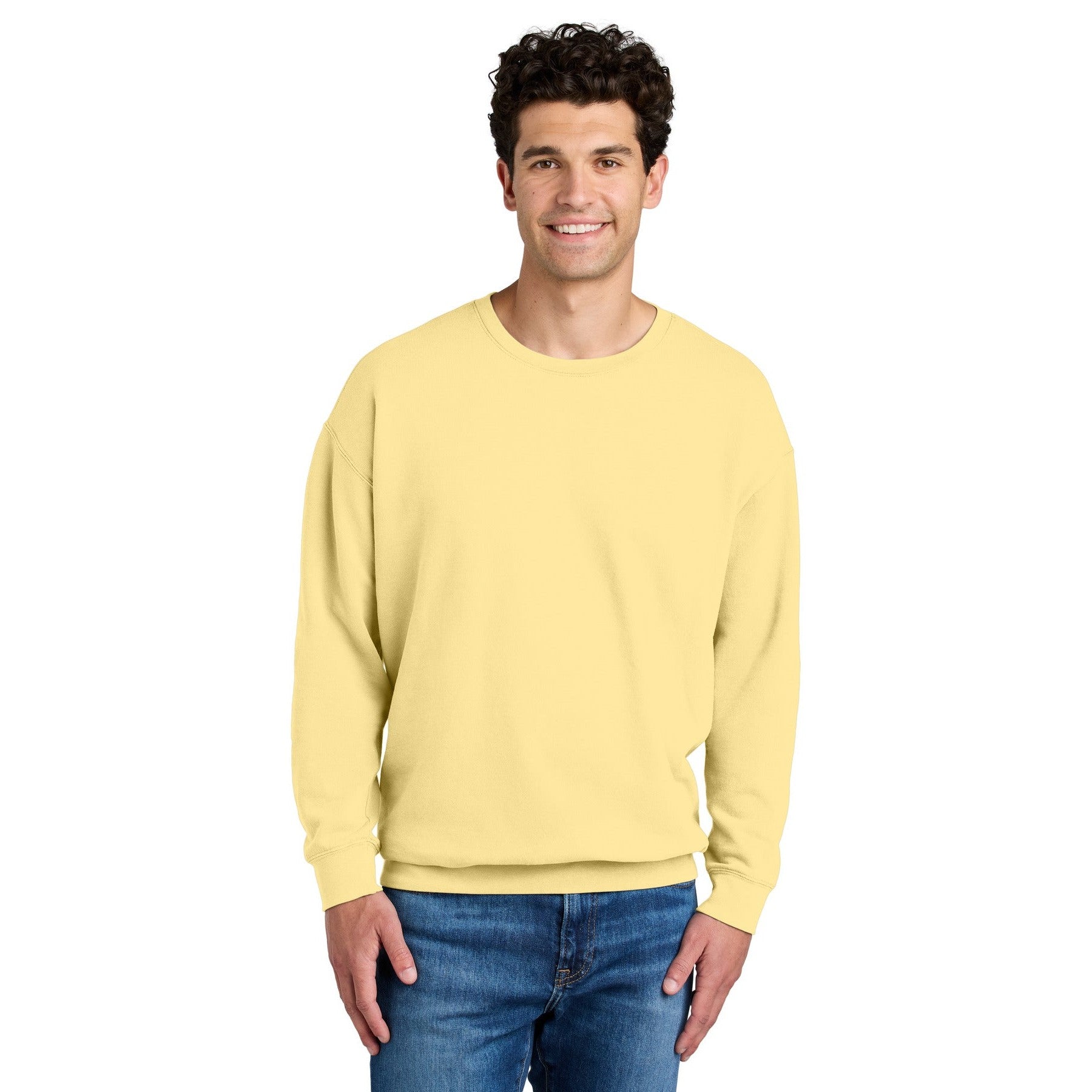 Comfort Colors-Comfort Colors® Lightweight Crewneck Sweatshirt 1466-MedTech-3