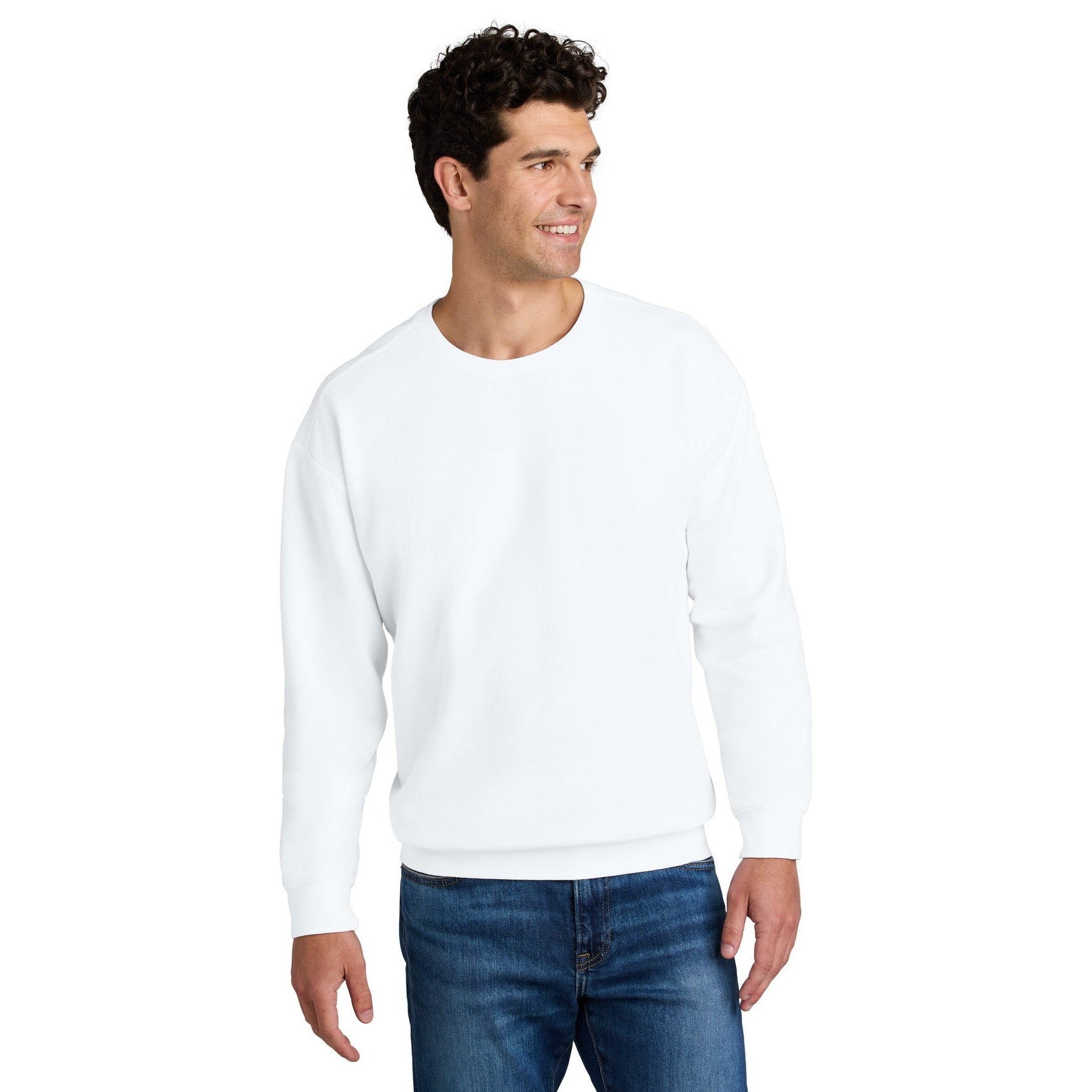 Comfort Colors-Comfort Colors® Lightweight Crewneck Sweatshirt 1466-MedTech-10