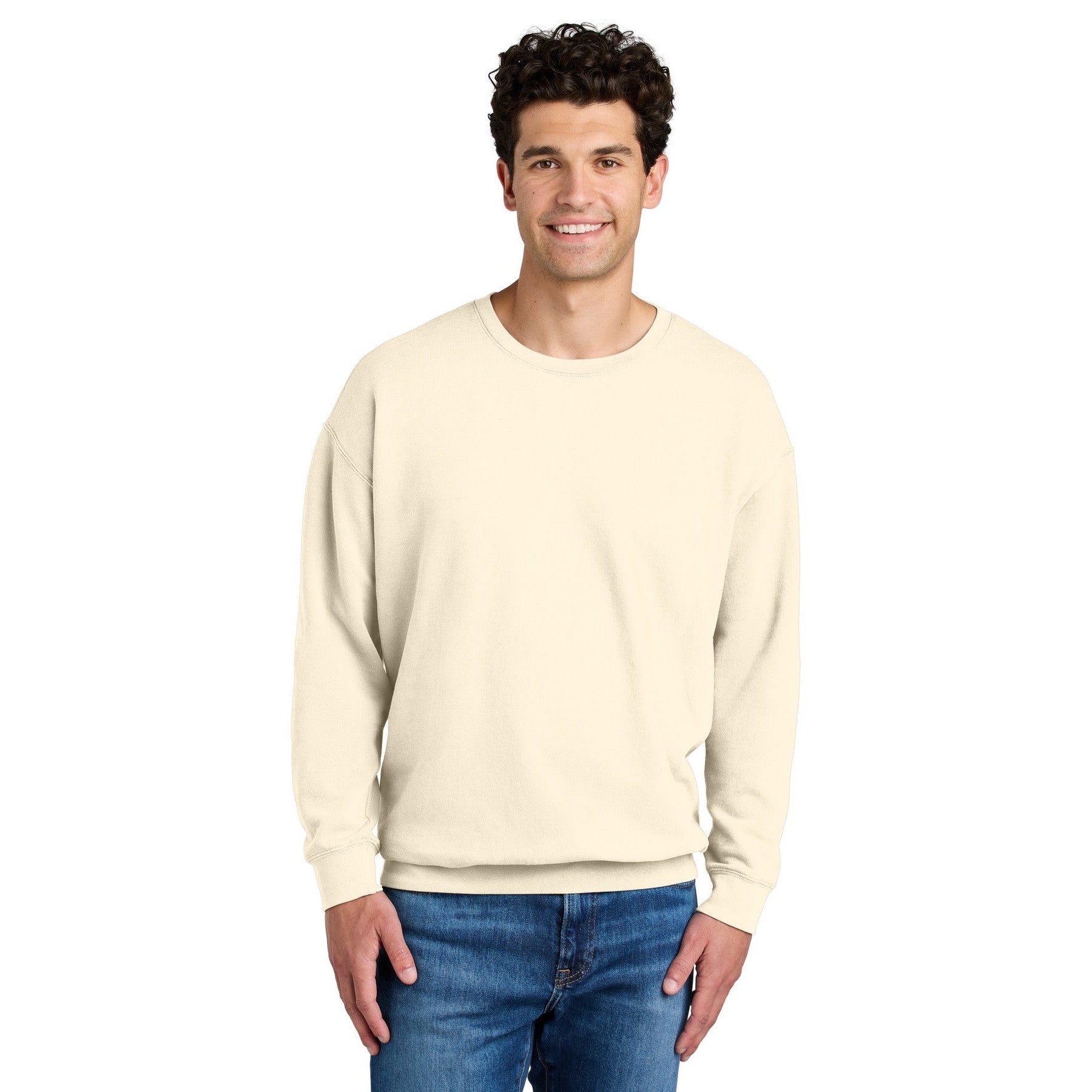 Comfort Colors-Comfort Colors® Lightweight Crewneck Sweatshirt 1466-MedTech-7