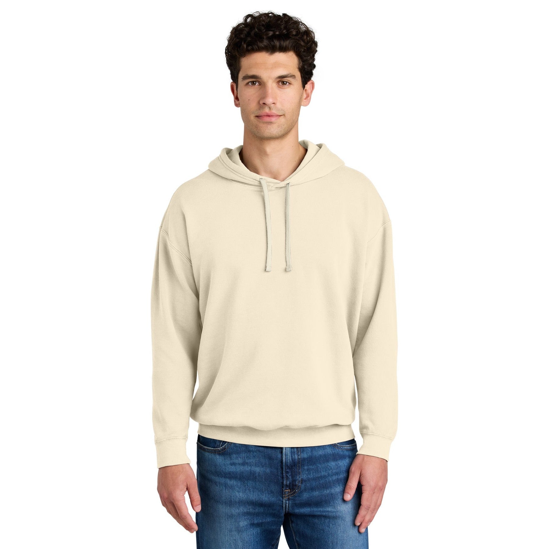 Comfort Colors-Comfort Colors® Lightweight Hooded Sweatshirt 1467-MedTech-4