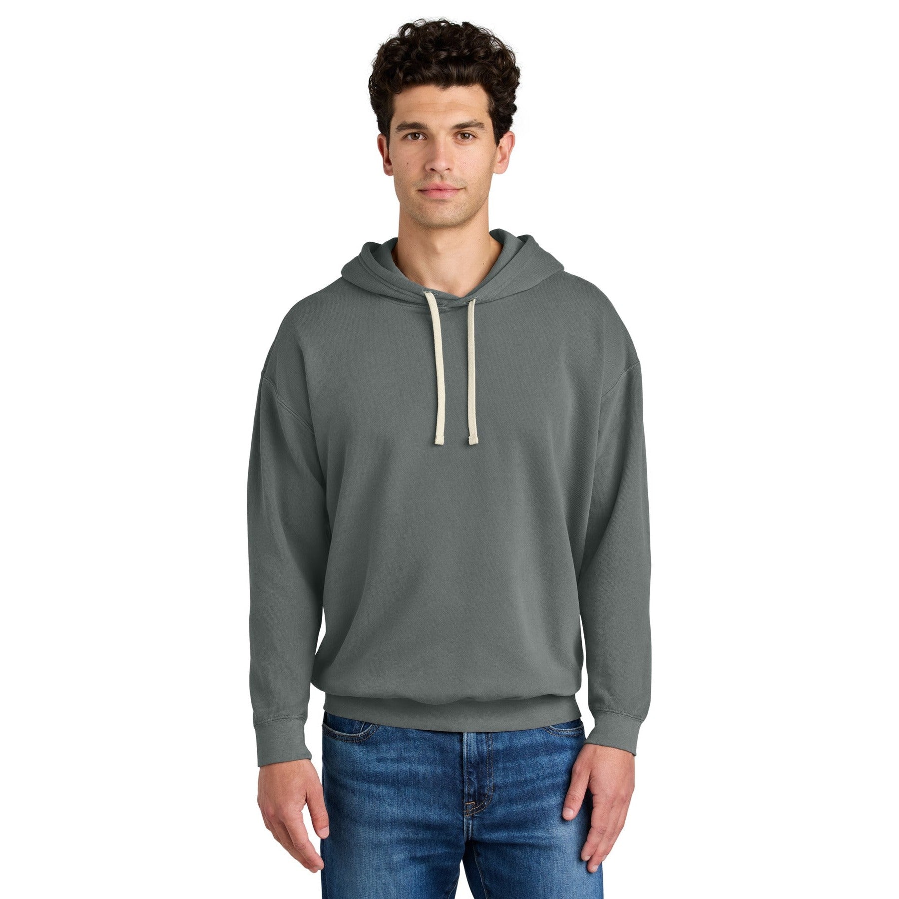 Comfort Colors-Comfort Colors® Lightweight Hooded Sweatshirt 1467-MedTech-3