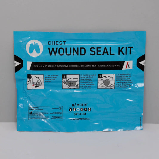 Safeguard Medical- Compact Wound Seal Kit Individual-Medtech- 1