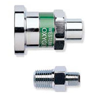 Western Medical-Connector, Ohmeda Female .25 in NPT Male-MedTech-1