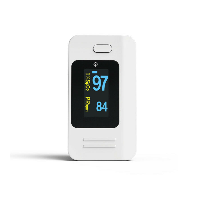 Contec-Contec Fingertip Pulse Oximeter SPO2 , White, New-MedTech-1