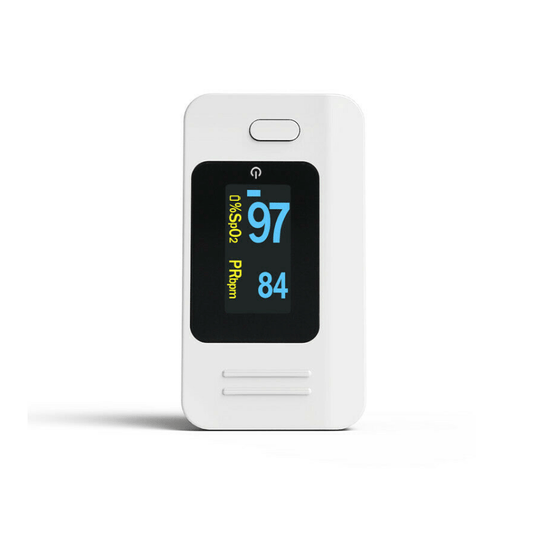 Contec-Contec Fingertip Pulse Oximeter SPO2 , White, New-MedTech-1