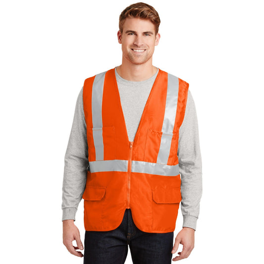 CornerStone-CornerStone® - ANSI 107 Class 2 Mesh Back Safety Vest. CSV405-MedTech-1