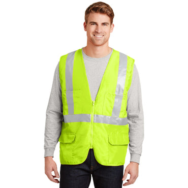 CornerStone-CornerStone® - ANSI 107 Class 2 Mesh Back Safety Vest. CSV405-MedTech-2