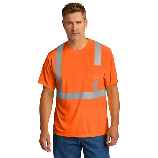 CornerStone-CornerStone ® ANSI 107 Class 2 Mesh Tee. CS200-MedTech-1