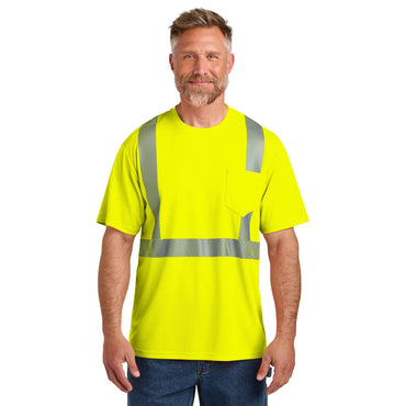 CornerStone-CornerStone® ANSI 107 Class 2 Segmented Tape Tee CS204-MedTech-2