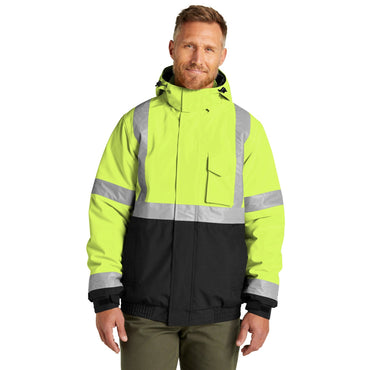 CornerStone-CornerStone® ANSI 107 Class 3 Economy Waterproof Insulated Bomber Jacket CSJ500-MedTech-2