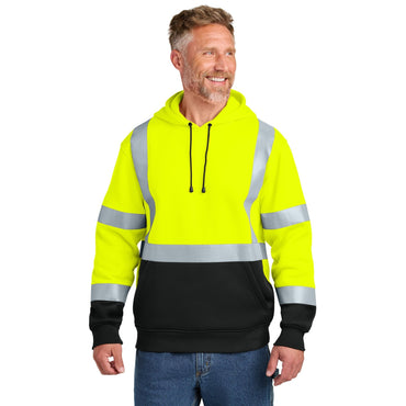 CornerStone-CornerStone® ANSI 107 Class 3 Heavy-Duty Fleece Pullover Hoodie CSF301-MedTech-2