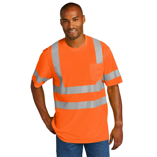 CornerStone-CornerStone ® ANSI 107 Class 3 Mesh Tee. CS202-MedTech-1