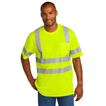 CornerStone-CornerStone ® ANSI 107 Class 3 Mesh Tee. CS202-MedTech-2