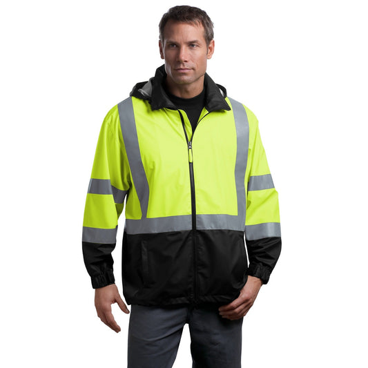 CornerStone-CornerStone® - ANSI 107 Class 3 Safety Windbreaker. CSJ25-MedTech-1