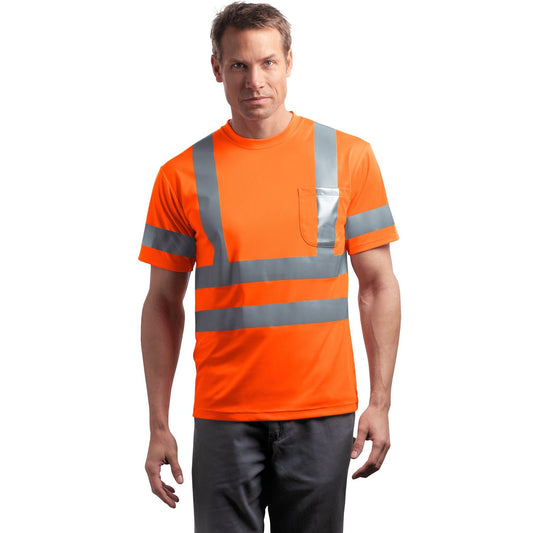 CornerStone-CornerStone® - ANSI 107 Class 3 Short Sleeve Snag-Resistant Reflective T-Shirt. CS408-MedTech-1