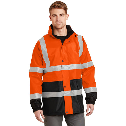 CornerStone-CornerStone® - ANSI 107 Class 3 Waterproof Parka. CSJ24-MedTech-1