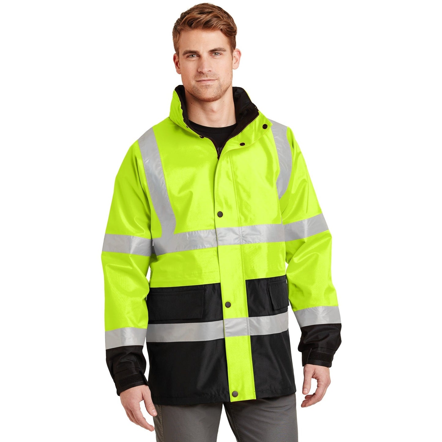 CornerStone-CornerStone® - ANSI 107 Class 3 Waterproof Parka. CSJ24-MedTech-2