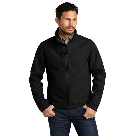 CornerStone-CornerStone® Duck Bonded Soft Shell Jacket CSJ60-MedTech-1