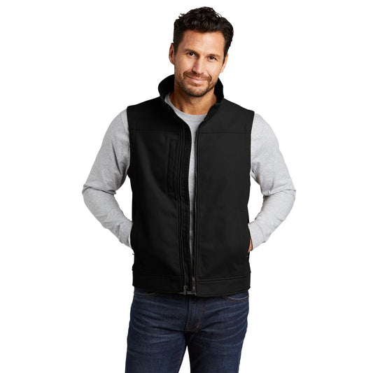 CornerStone-CornerStone® Duck Bonded Soft Shell Vest CSV60-MedTech-1