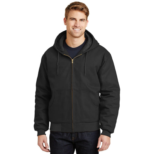 CornerStone-CornerStone® - Duck Cloth Hooded Work Jacket. J763H-MedTech-1