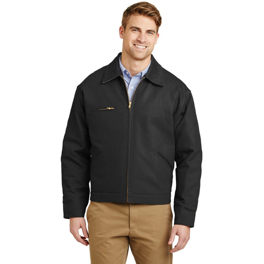 CornerStone-CornerStone® - Duck Cloth Work Jacket. J763-MedTech-1