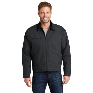 CornerStone-CornerStone® - Duck Cloth Work Jacket. J763-MedTech-2