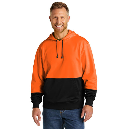 CornerStone-CornerStone® Enhanced Visibility Fleece Pullover Hoodie CSF01-MedTech-1