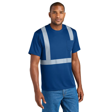 CornerStone-CornerStone® Enhanced Visibility Segmented Tape Tee CS206-MedTech-2