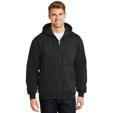 CornerStone-CornerStone® - Heavyweight Full-Zip Hooded Sweatshirt with Thermal Lining. CS620-MedTech-2