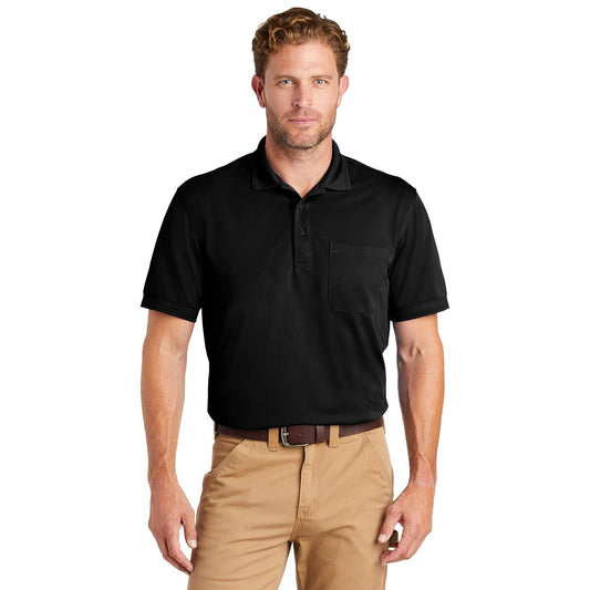 CornerStone-CornerStone ® Industrial Snag-Proof Pique Pocket Polo. CS4020P-MedTech-1