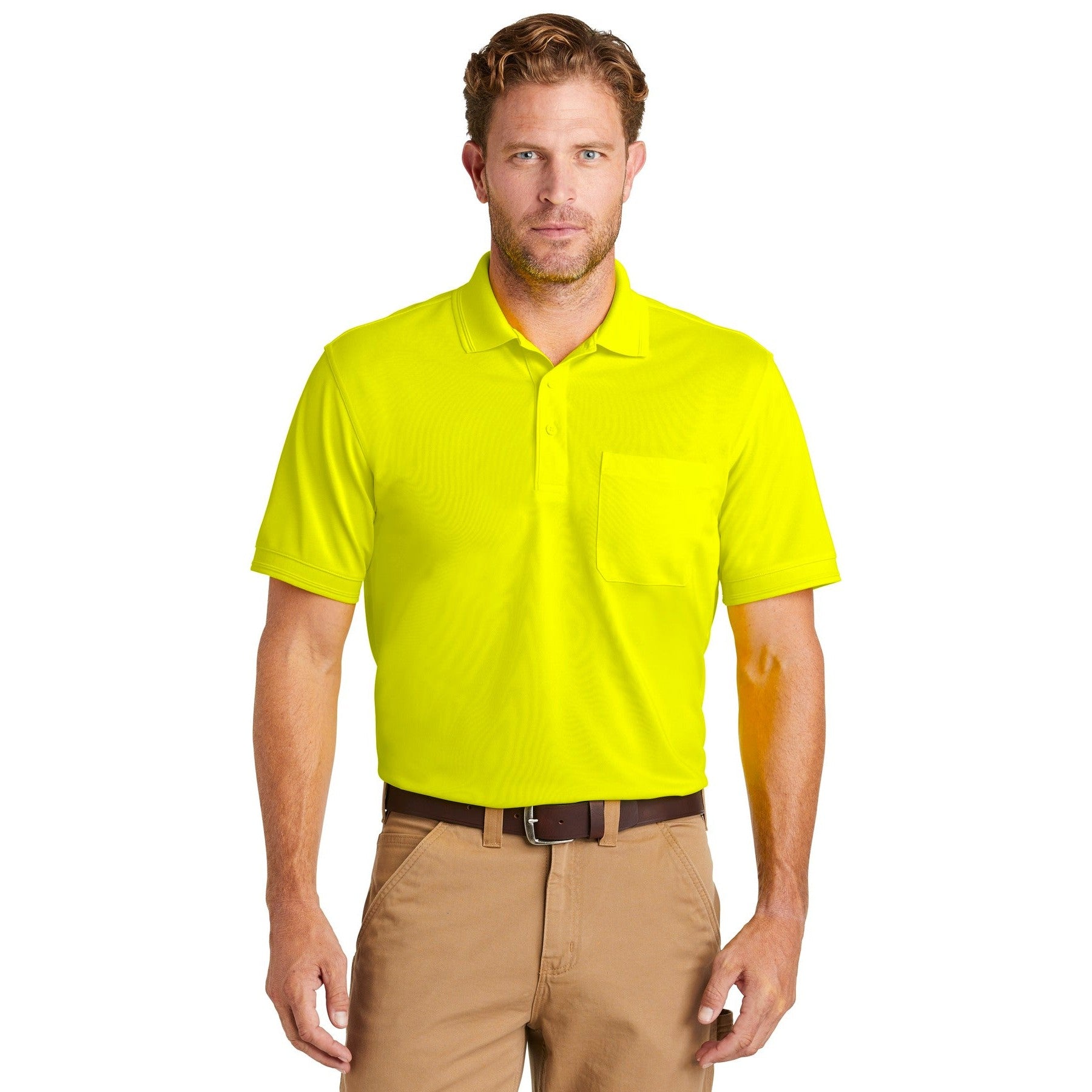CornerStone-CornerStone ® Industrial Snag-Proof Pique Pocket Polo. CS4020P-MedTech-7