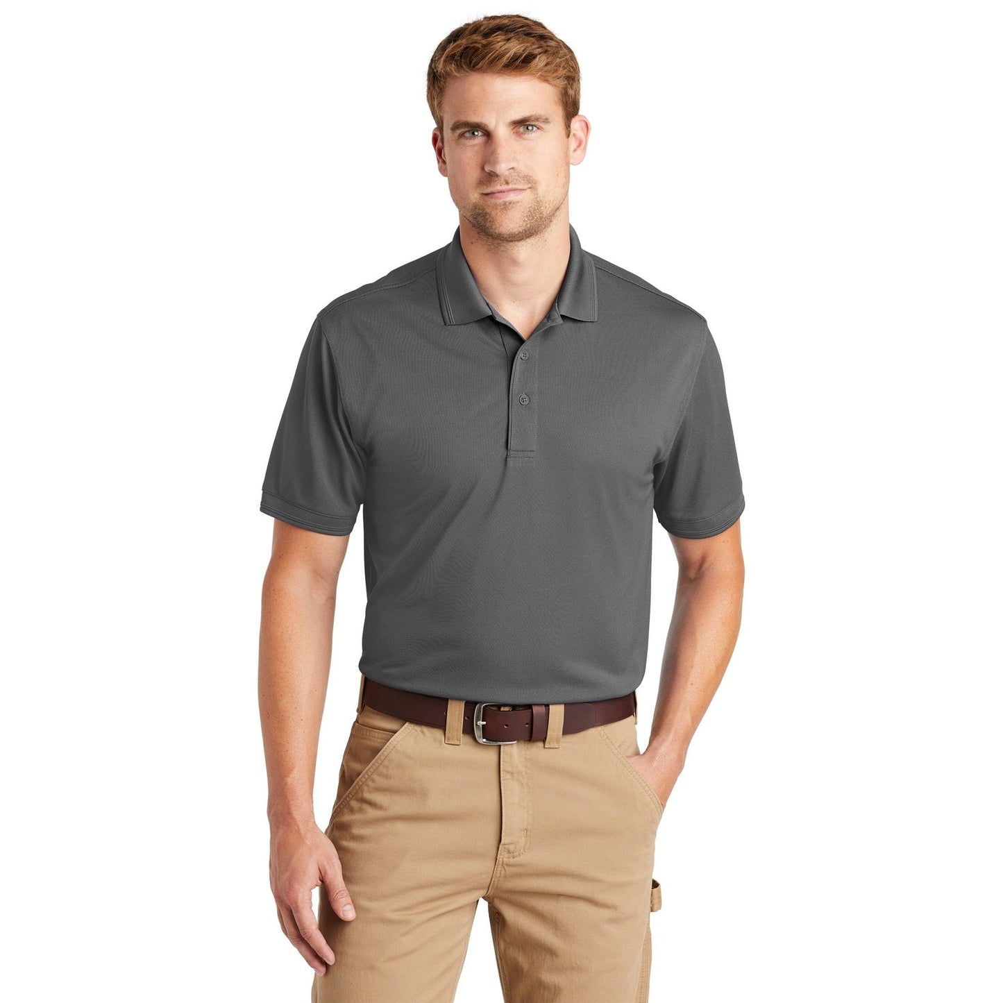 CornerStone-CornerStone ® Industrial Snag-Proof Pique Polo. CS4020-MedTech-2