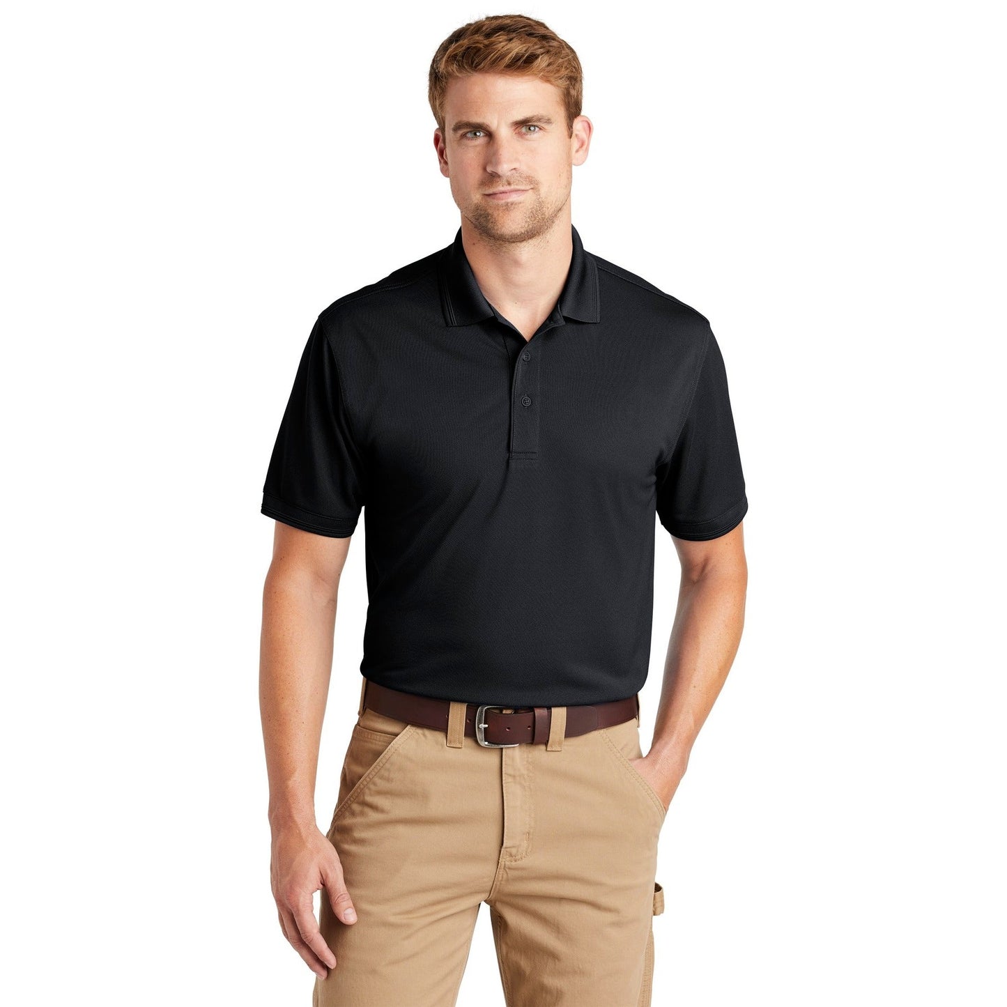 CornerStone-CornerStone ® Industrial Snag-Proof Pique Polo. CS4020-MedTech-4