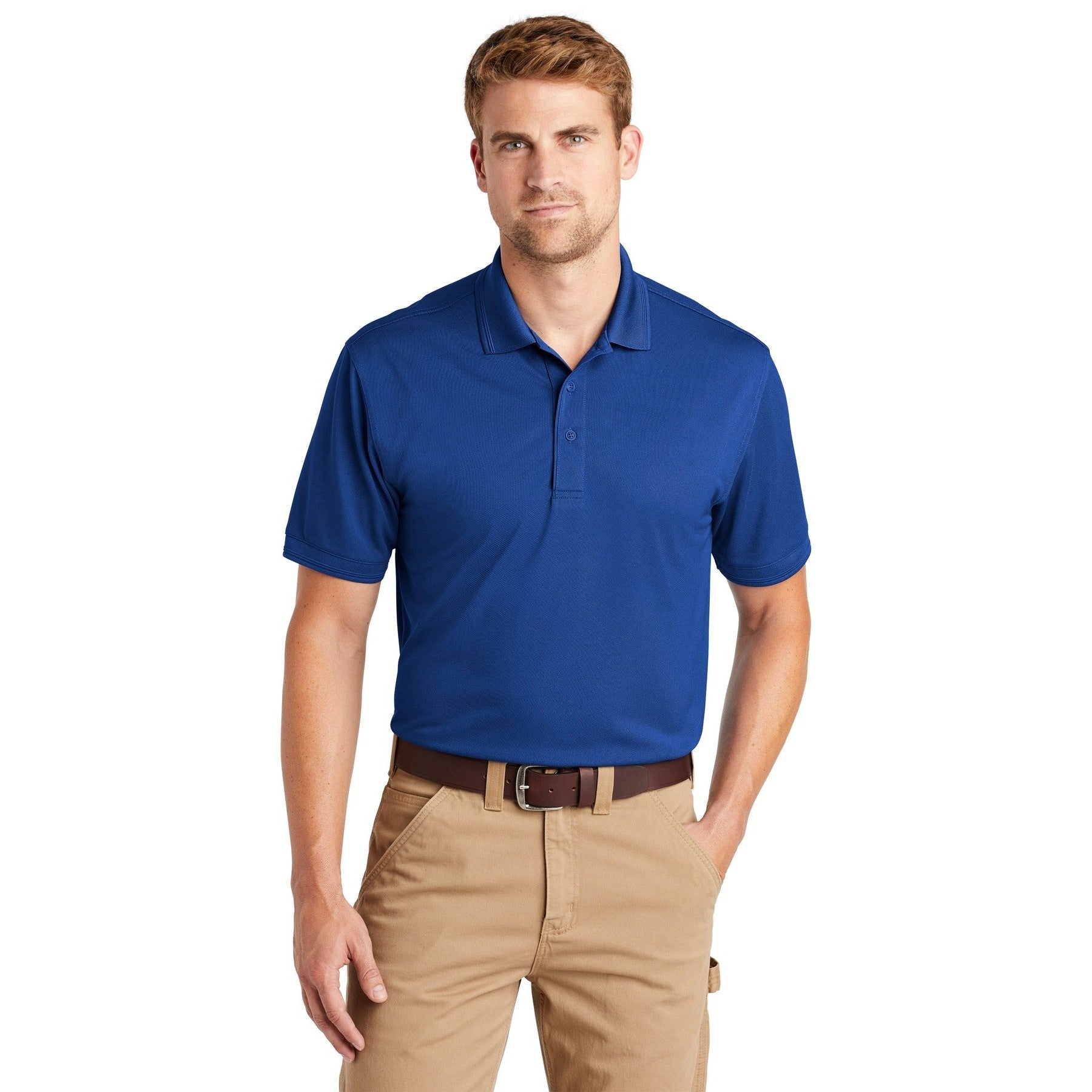 CornerStone-CornerStone ® Industrial Snag-Proof Pique Polo. CS4020-MedTech-5