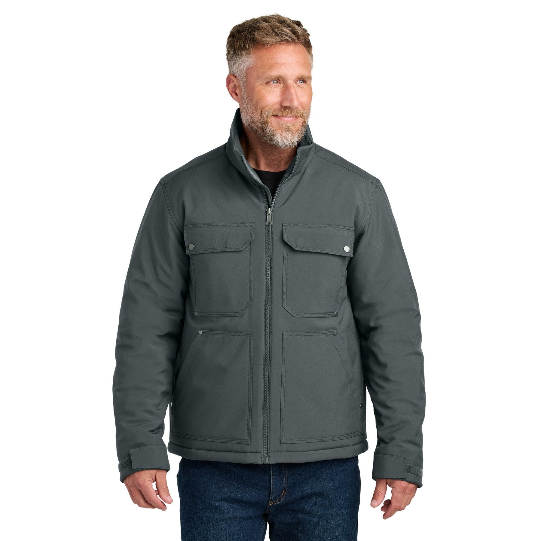CornerStone-CornerStone® Insulated Workwear Soft Shell CSJ75-MedTech-2